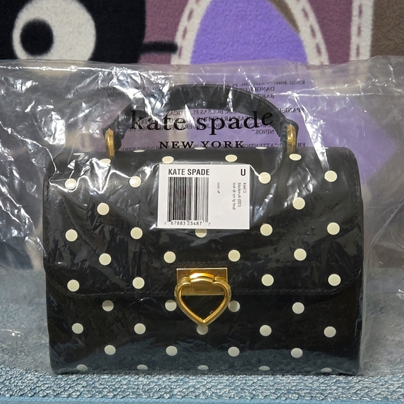 Kate Spade Lovitt Dot Small Top Handle Crossbody - Picture 7 of 7